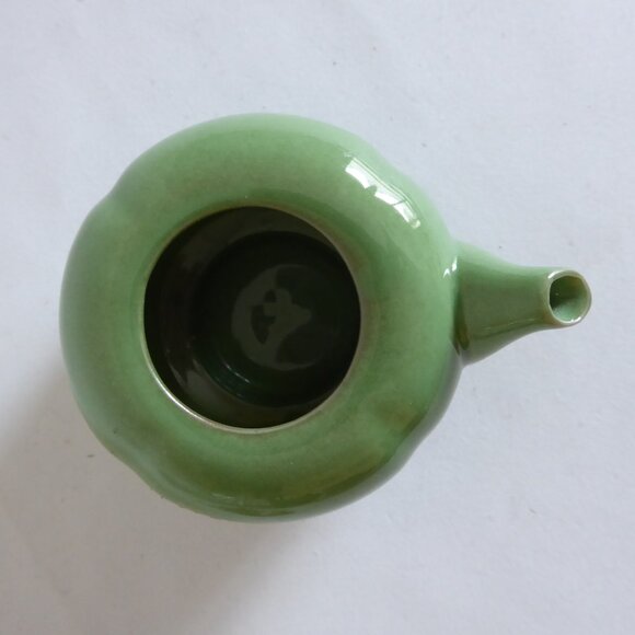 VINTAGE JAPANESE JAPAN KOTOBUKI PORCELAIN MINI FRUIT TEAPOT & TEA CONTAINER (NEW - Picture 14 of 15